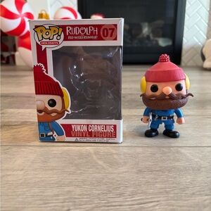Rudolph the Red Nosed Reindeer Yukon Cornelius Pop Vinyl